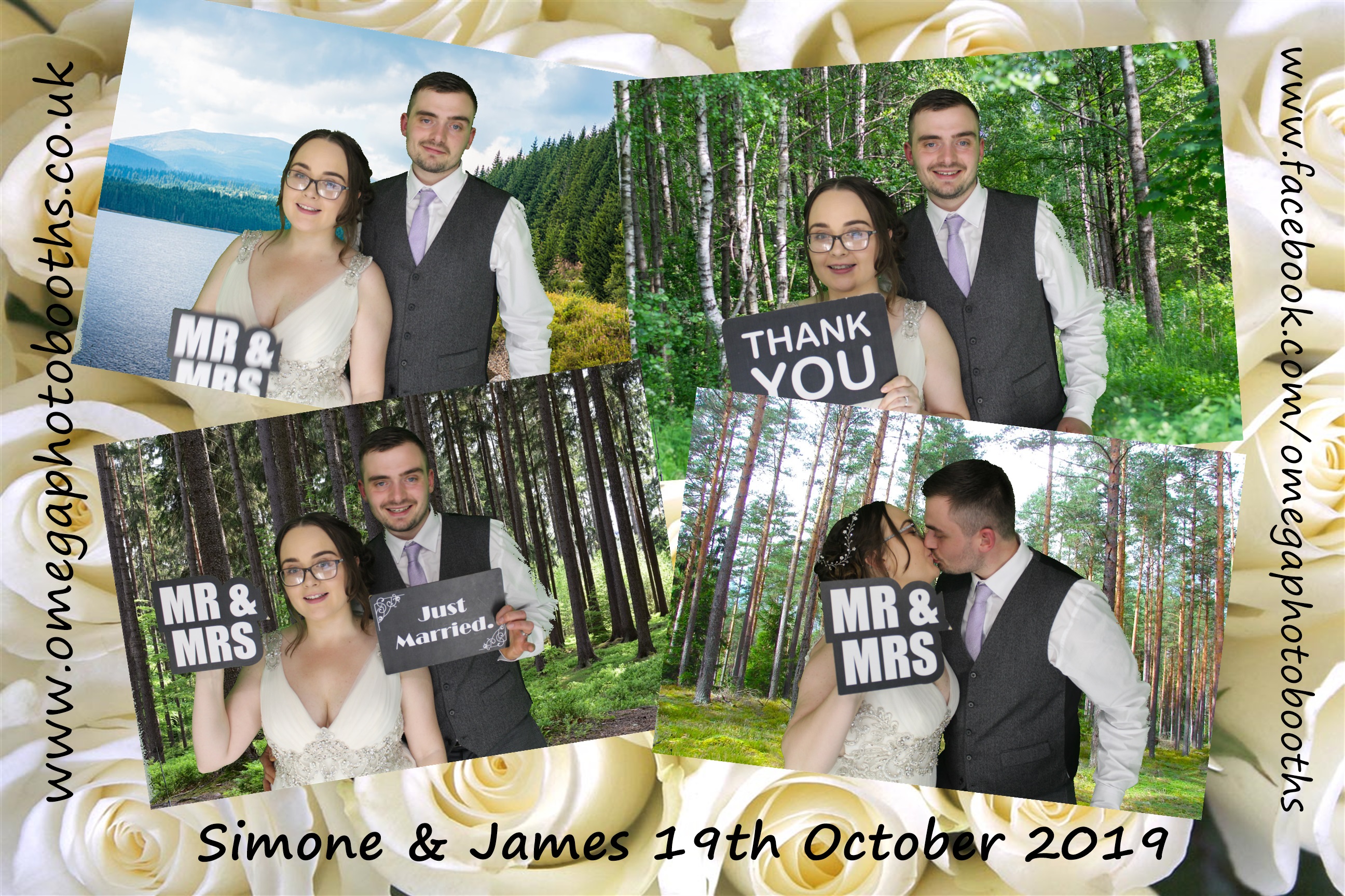 Simone & James Wedding | View more photos from the event at gallery.omegaphotobooths.co.uk/u/Omega-Photobooths/Simone-James-Wedding